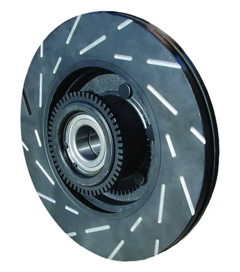EBC USR7141 EBC 94-96 Nissan 240SX 2.4 (ABS) (5 Lug) USR Slotted Rear Rotors