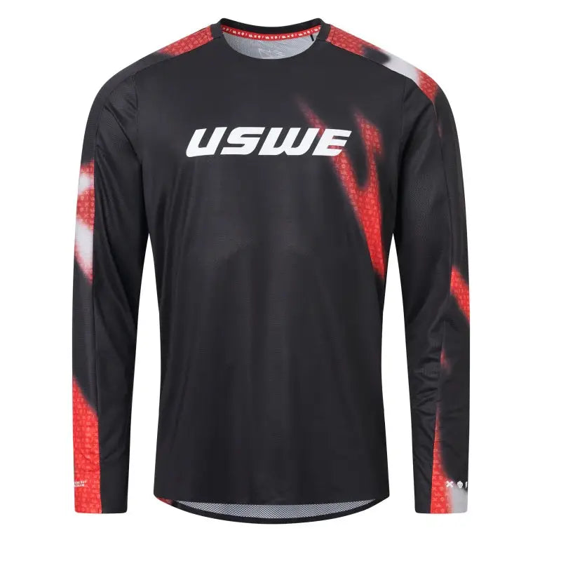 USWE Kalk Off-Road Jersey Adult Flame Red - 2XL - 80951021400108