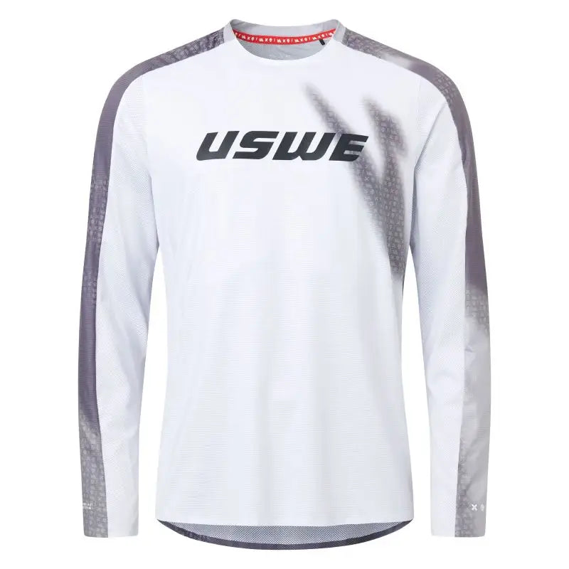 USWE Kalk Off-Road Jersey Adult White - Large - 80951021025106