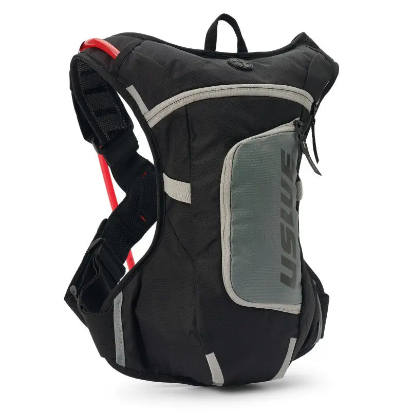 USWE Moto Hydro Hydration Pack 4L - Carbon Black/Grey - 2043401
