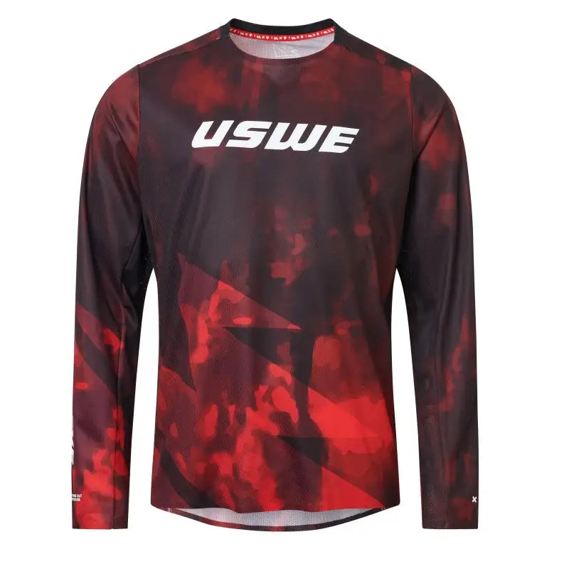 USWE Rok Off-Road Air Jersey Adult Flame Red - 2XL - 80951011400108