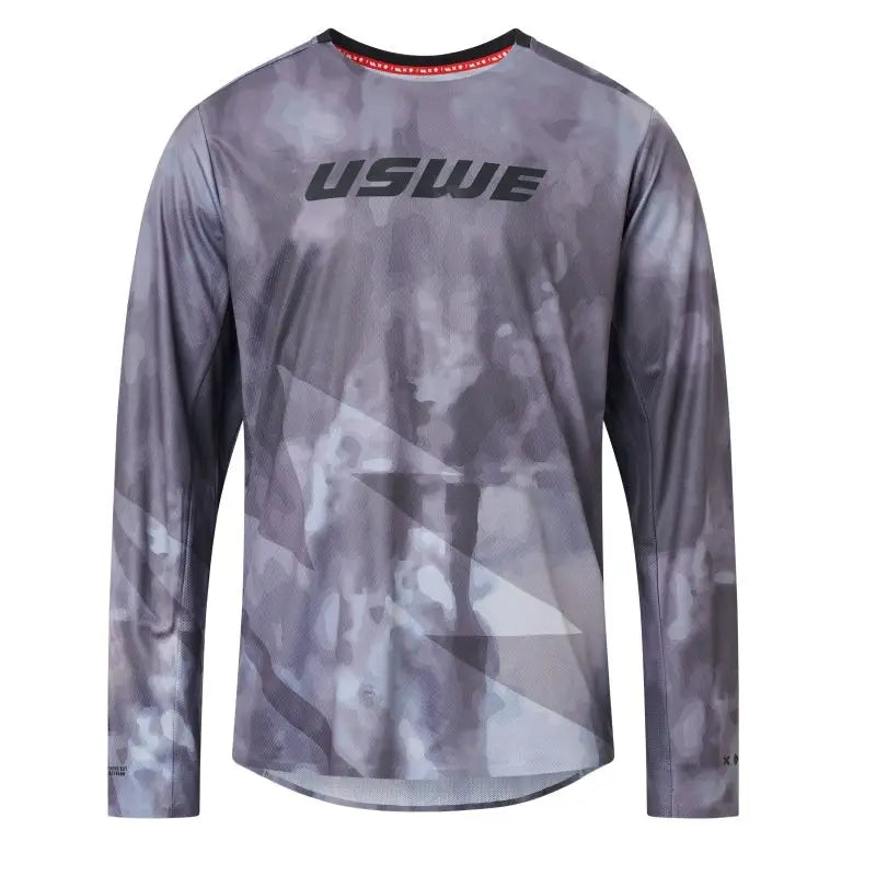 USWE Rok Off-Road Air Jersey Adult Sharkskin - Large - 80951011101106