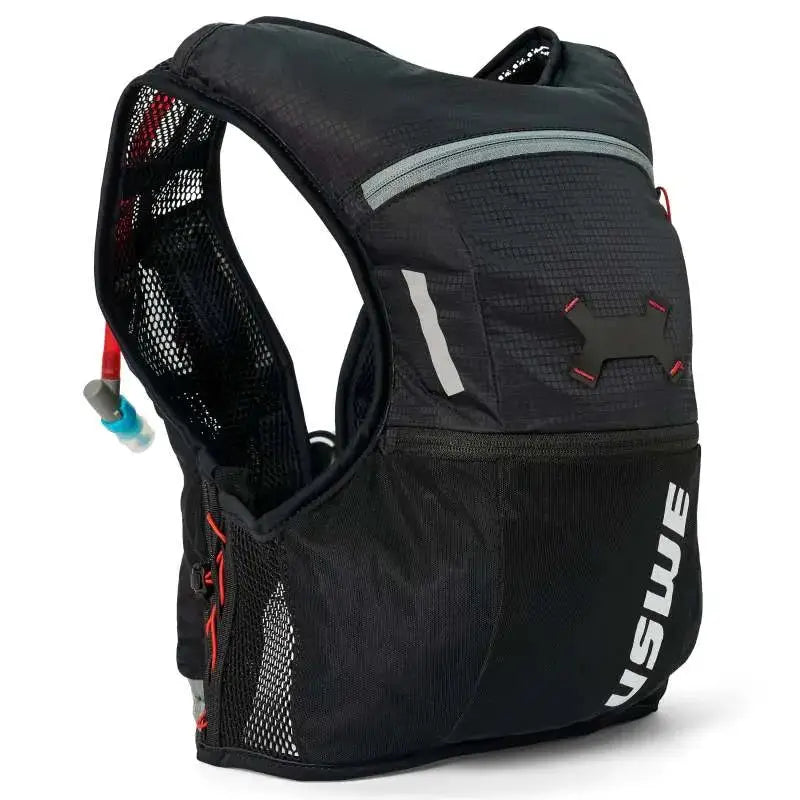USWE Rush Bike Hydration Vest 8L Carbon Black - XL - Apparel