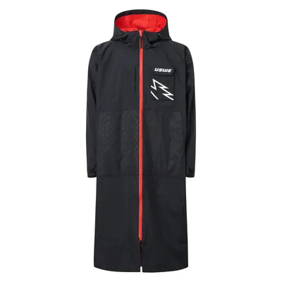 USWE Warm Changing Robe Black - Large/XL - Apparel