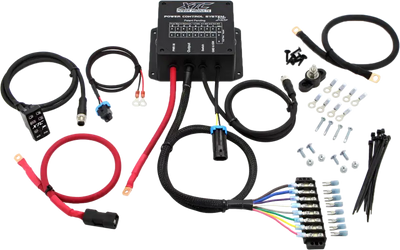 8 Switch Power Control System With Micro Switch Pad - XTC POWER PRODUCTS