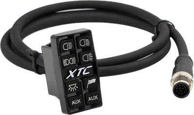8 Switch Power Control System With Micro Switch Pad - XTC POWER PRODUCTS