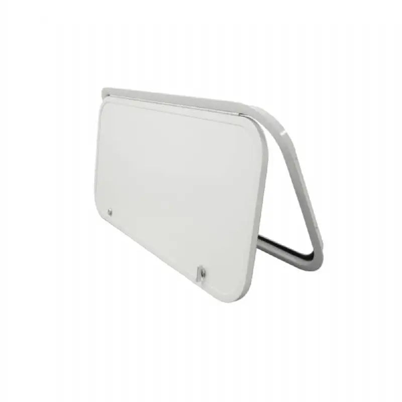 V000360158 Lippert RV parts & accessories white rectangular window with silver frame