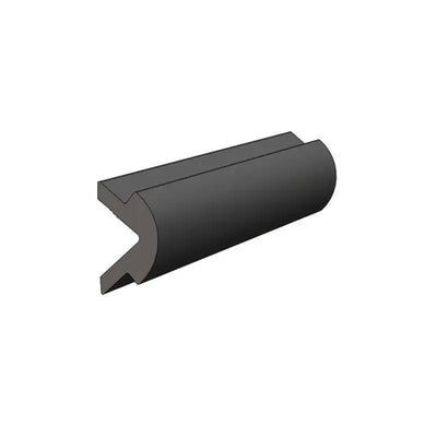 V12-0303BKA50-1 Taco Metals Flexible Rub Rail Insert Kit Black - Boat