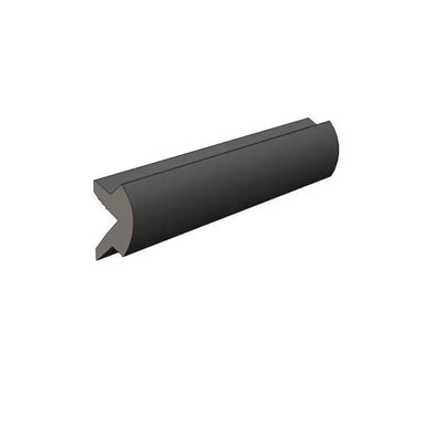 V12-0342BKA50-1 Taco Metals Flexible Rub Rail Insert Kit Black - Boat