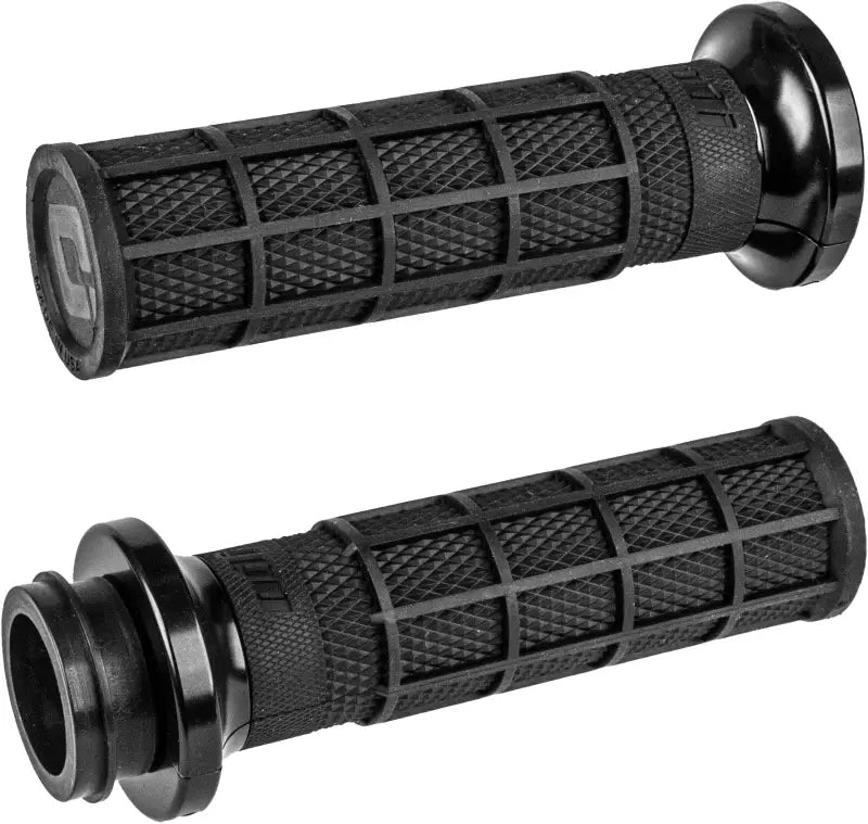 ODI V31HTW-BB-B Lock On Waffle Style Grips Black/Black For Tbw