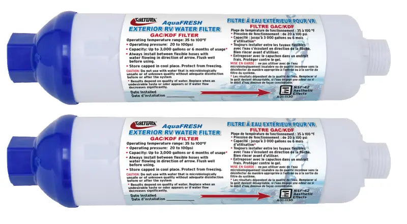A01-1132VP Fresh Water Filter