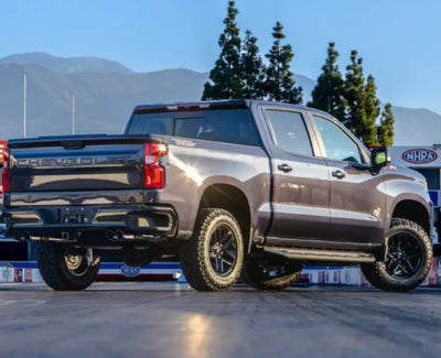 Vance & Hines Chevy 2019-2023 Silverado 1500 Twin Slash 6.2L Catback Exhaust - 19855