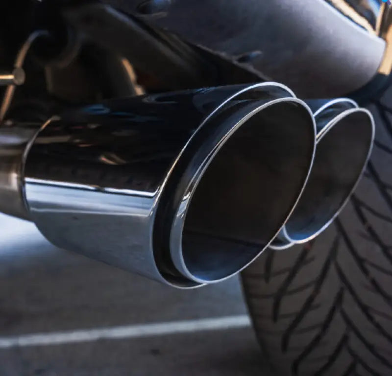 Vance & Hines Ford 2015-2020 F150 Twin Slash Catback Exhaust - 19660
