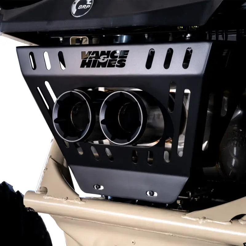 Vance & Hines CAN AM Can-Am Maverick X3 S/O SS Slip-On Exhaust - 11017