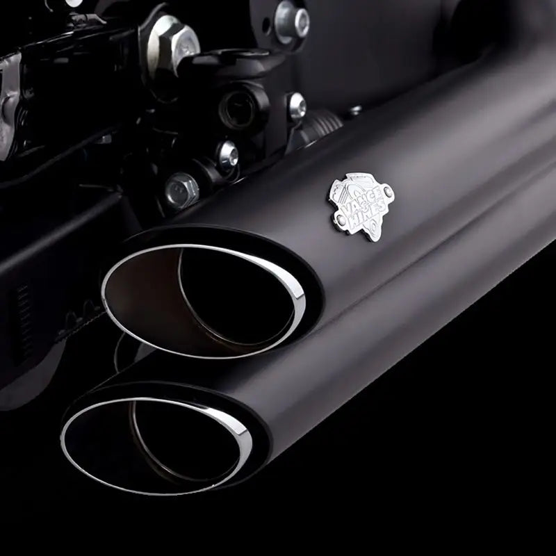 Vance and Hines Shortshot Staggered PCX Black for XL, premium motorcycle exhaust for RV, automotive, powersports, off-road, marine, exterior, truck accessories, interior, truck bed, RV parts, apparel, helmets, racing, riding, BMX.