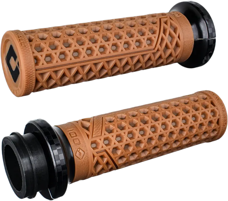 ODI Vans Signature Cable 1" Gum Rubber/Black Checker for Powersports