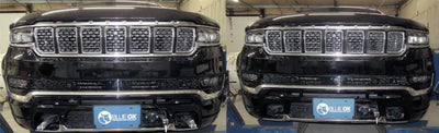 Vehicle Baseplate Removable Tabs; Single Lug; With Safety Cable Hooks - Truck & Automotive