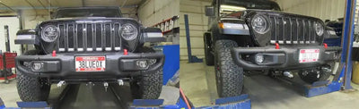 Vehicle Baseplate Removable Tabs; Single Lug; With Safety Cable Hooks - Truck & Automotive