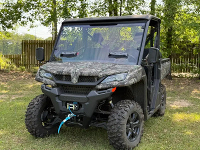 Versa Vented Windshield Hard Coated - SEIZMIK