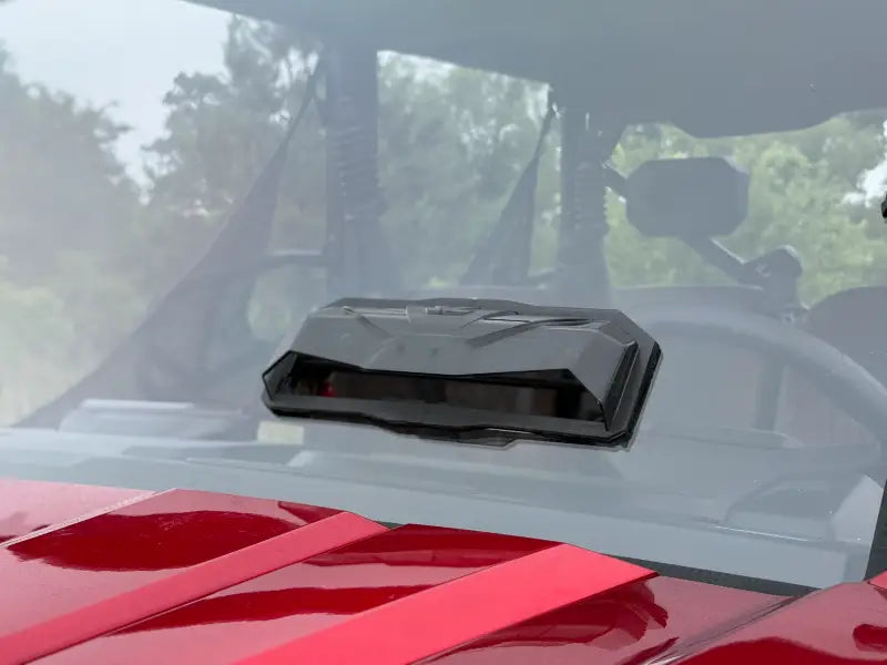 Versa Vented Windshield Hard Coated - SEIZMIK