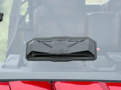 Versa Vented Windshield Uv Resistant - SEIZMIK