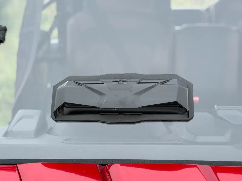 Versa Vented Windshield Uv Resistant - SEIZMIK