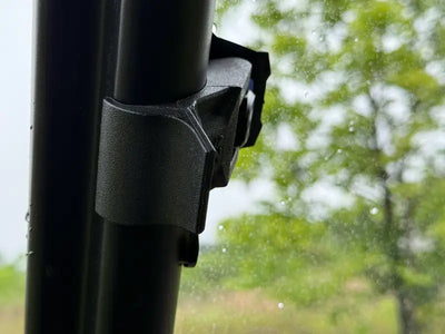 Versa Vented Windshield Uv Resistant - SEIZMIK