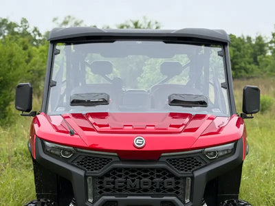 Versa Vented Windshield Uv Resistant - SEIZMIK