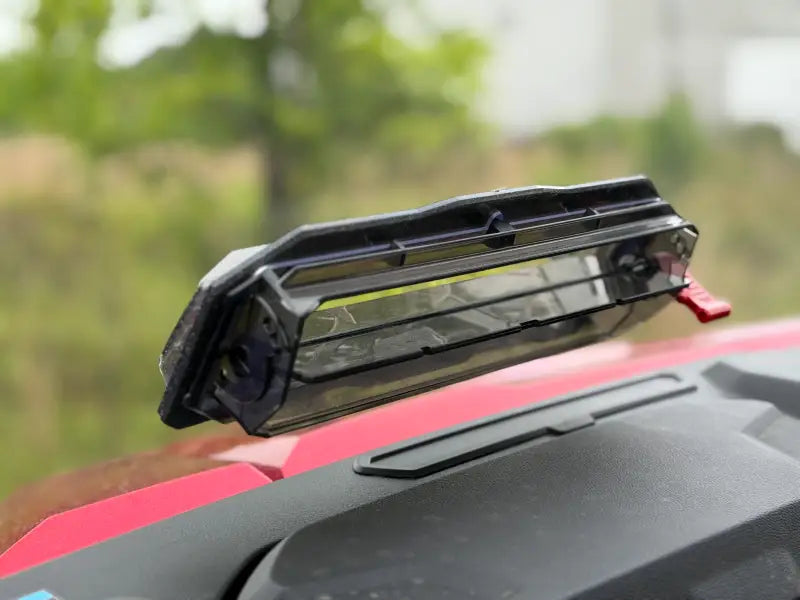 Versa Vented Windshield Uv Resistant - SEIZMIK