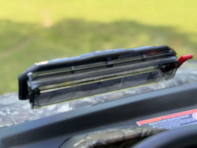 Versa Vented Windshield Uv Resistant - SEIZMIK