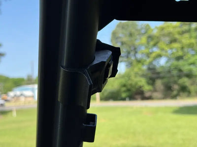 Versa Vented Windshield Uv Resistant - SEIZMIK