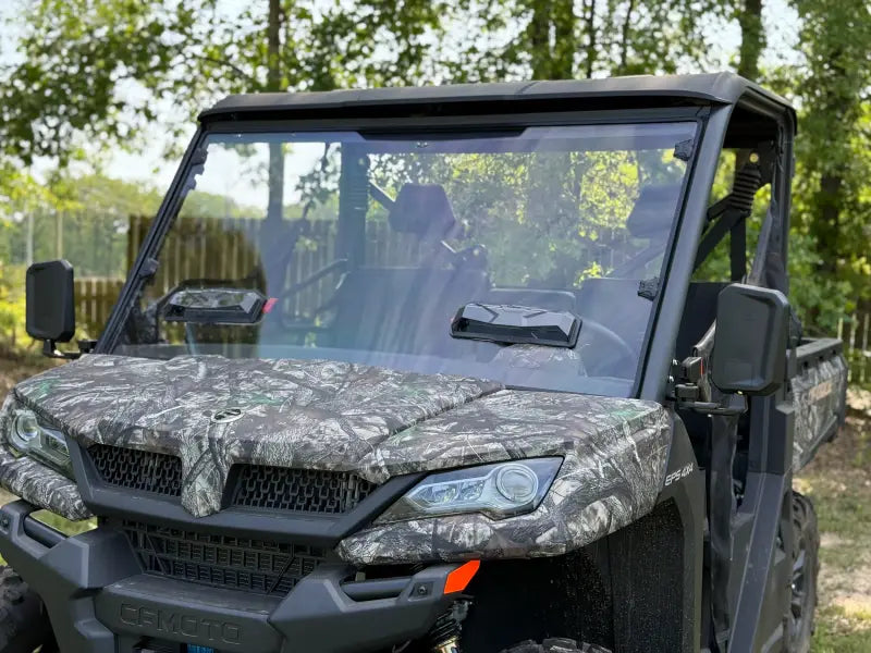 Versa Vented Windshield Uv Resistant - SEIZMIK