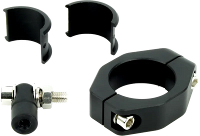Aux Driving Lights Kit 1.25" Bar Mnt. White Pr. - CYRON