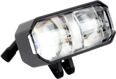 Aux Driving Lights Kit 1.25" Bar Mnt. White Pr. - CYRON