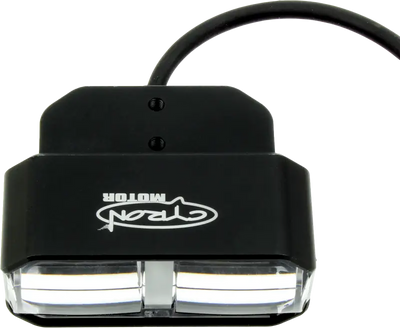 Aux Driving Lights Kit 1.25" Bar Mnt. White Pr. - CYRON