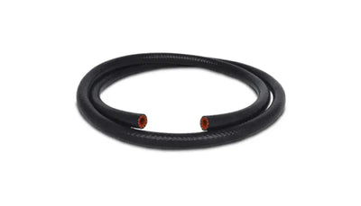Vibrant 1-1/4in (32mm) I.D. x 20 ft. Silicon Heater Hose reinforced - Black - Truck & Automotive