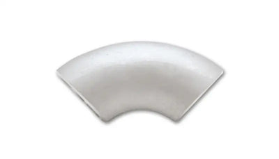Silver curved pipe fitting for Vibrant T304 SS Long Radius 90 deg Elbow