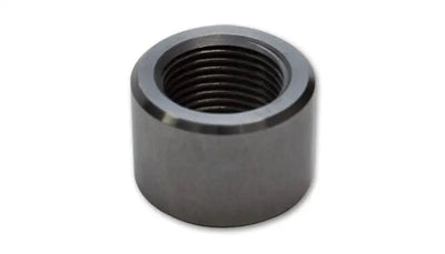 Vibrant 1/2in NPT Female Weld Bung (1-1/4in OD) - Aluminum - Truck & Automotive