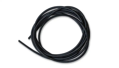 Vibrant black silicon vacuum hose, 1/4 inch I.D., 25 ft, designed for high performance applications, ideal for RV, automotive, powersports, off-road, marine, truck accessories, interior, and truck bed applications, Truck & Automotive, AVADA - Best Sellers