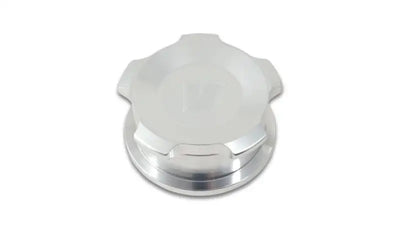 Vibrant 1.5in OD Aluminum Weld Bungs w/ Polished Threaded Cap - Truck & Automotive