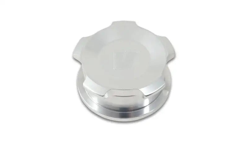 Vibrant 1.5in OD Aluminum Weld Bungs w/ Polished Threaded Cap - Truck & Automotive