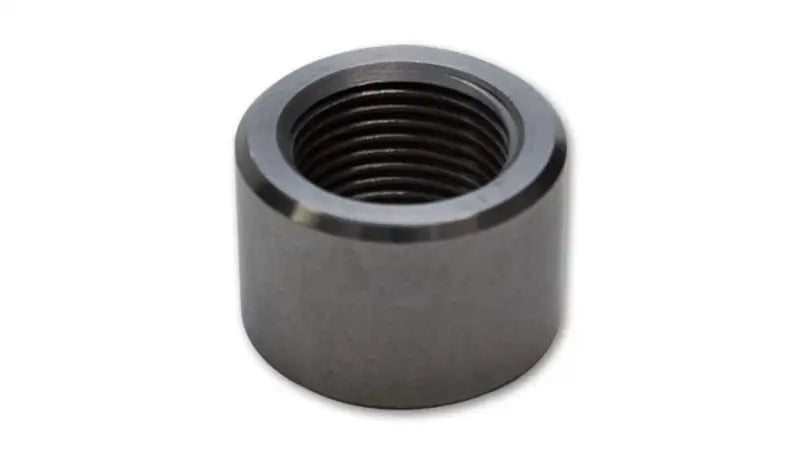 Vibrant 1/8in NPT Female Weld Bung (3/4in OD) - Aluminum - Truck & Automotive