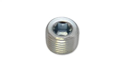 Vibrant 1/8in NPT Male Plug for EGT weld bung, zinc plated mild steel, ensuring high-quality performance in RV, automotive, powersports, off-road, marine, exterior, truck accessories, interior, truck bed, RV parts applications, Truck & Automotive, Fabrication, AVADA - Best Sellers