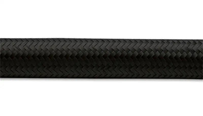 Vibrant -10 AN Black Nylon Braided Flex Hose (2 foot roll) - Truck & Automotive
