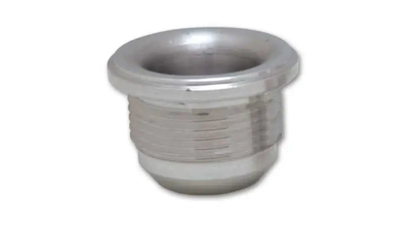 Vibrant -12 AN Male Weld Bung (1-3/8in Flange OD) - Mild Steel 