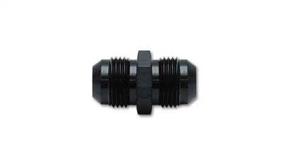 Vibrant Vibrant -12AN to -12AN Straight Union Adapter Fitting - Aluminum