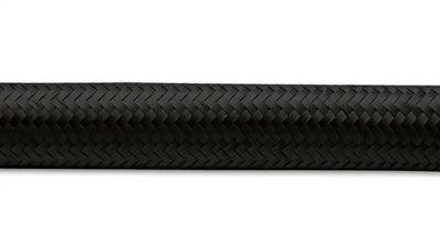 Vibrant -16 AN Black Nylon Braided Flex Hose (2 foot roll) - Truck & Automotive