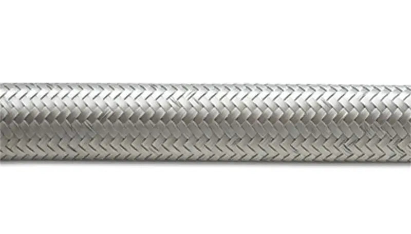 Vibrant -16 AN SS Braided Flex Hose (10 foot roll) - Truck & Automotive