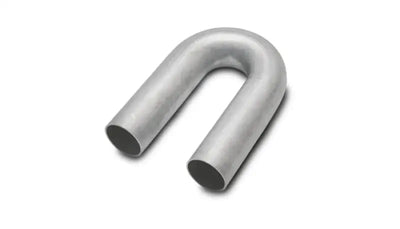 Vibrant 180 Degree Mandrel Bend 1.875in OD x 6in CLR 304 Stainless Steel Tubing - Truck & Automotive