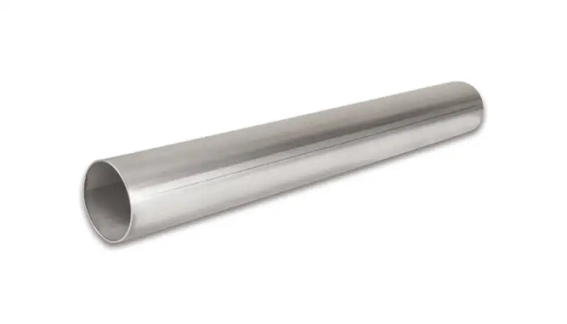 Vibrant 1in O.D. T304 SS Straight Tubing - 5ft Length 